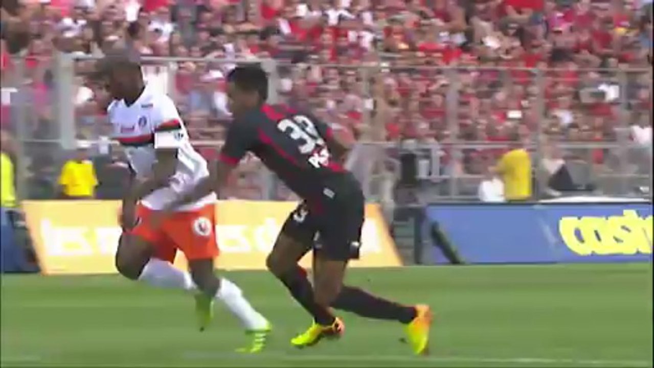 But Souleymane CAMARA (34ème) - OGC Nice - Montpellier Hérault SC (2-2) - 2013/2014