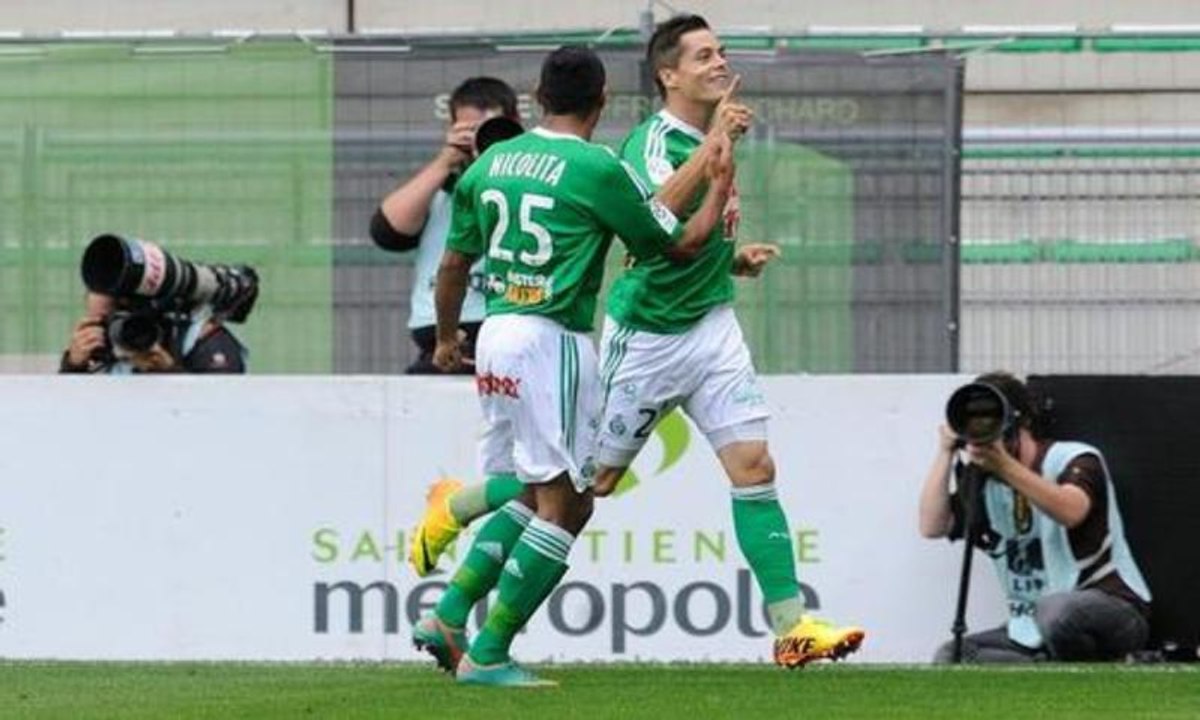 AS Saint-Etienne (ASSE) - Girondins de Bordeaux (FCGB) Le résumé du match (4ème journée) - 2013/2014