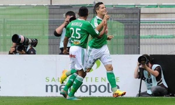 AS Saint-Etienne (ASSE) - Girondins de Bordeaux (FCGB) Le résumé du match (4ème journée) - 2013/2014