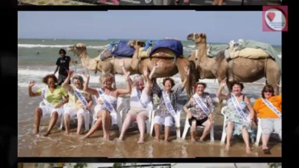 Super Mamie en Tunisie