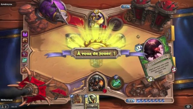 Hearthstone - Bêta VF, cartes et duel en ranked diamant 2
