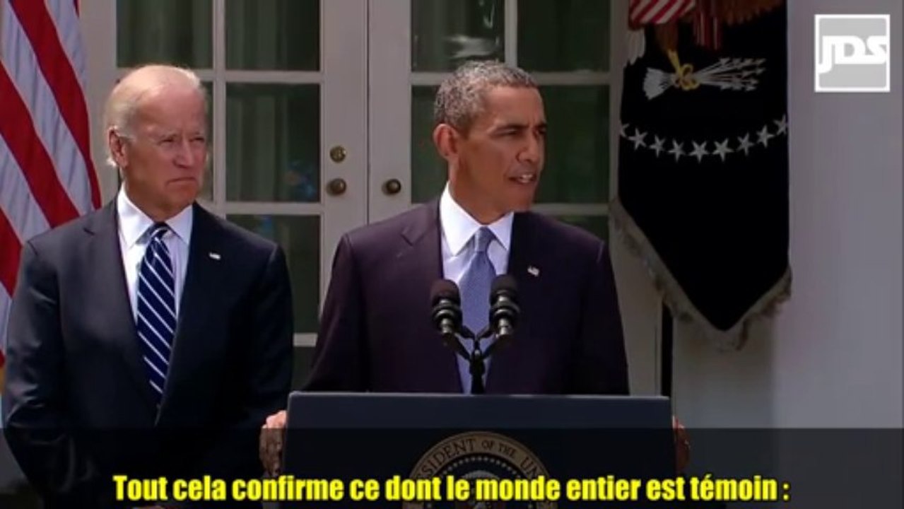 Déclaration d'Obama sur la Syrie : "Nous sommes prêts à frapper. Je suis prêt à en donner l’ordre"