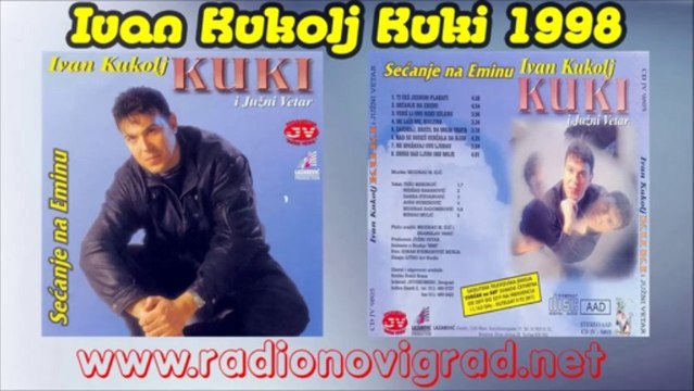 Ivan Kukolj Kuki 1998 - Zakucaj, sreco, na moja vrata (Audio) HD