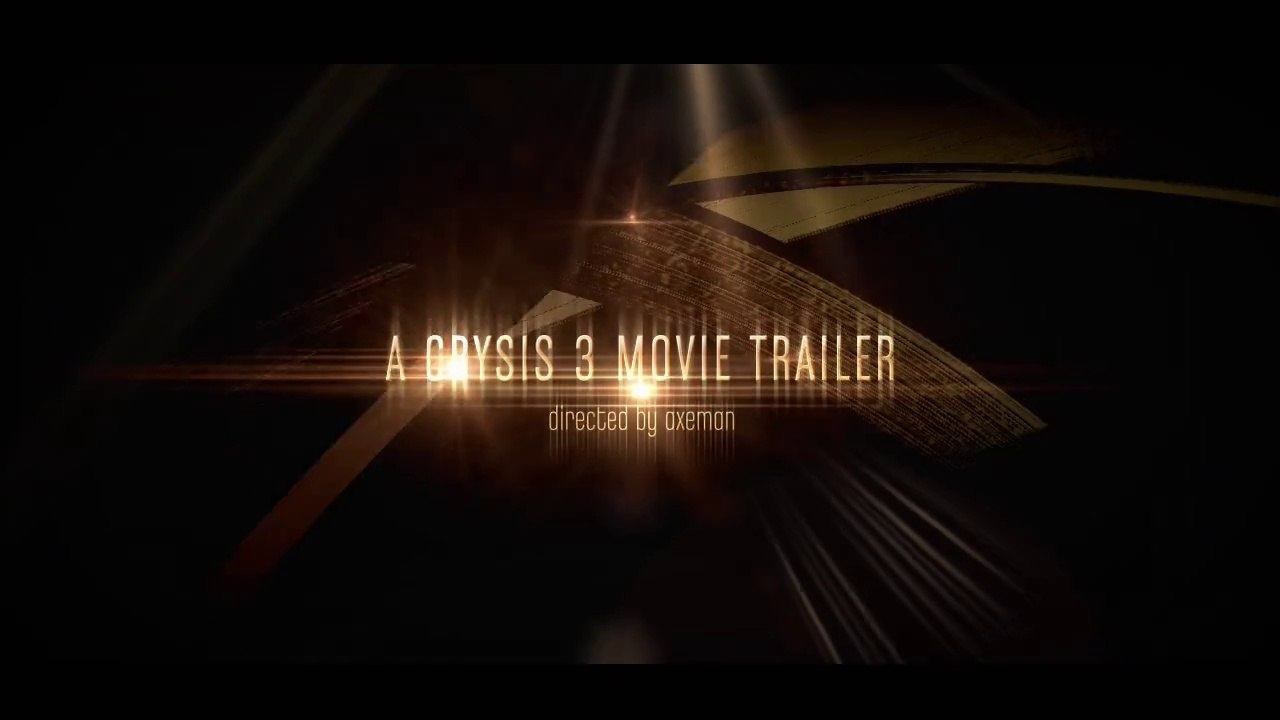 Crysis 3 - The Movie (Fan-Trailer)