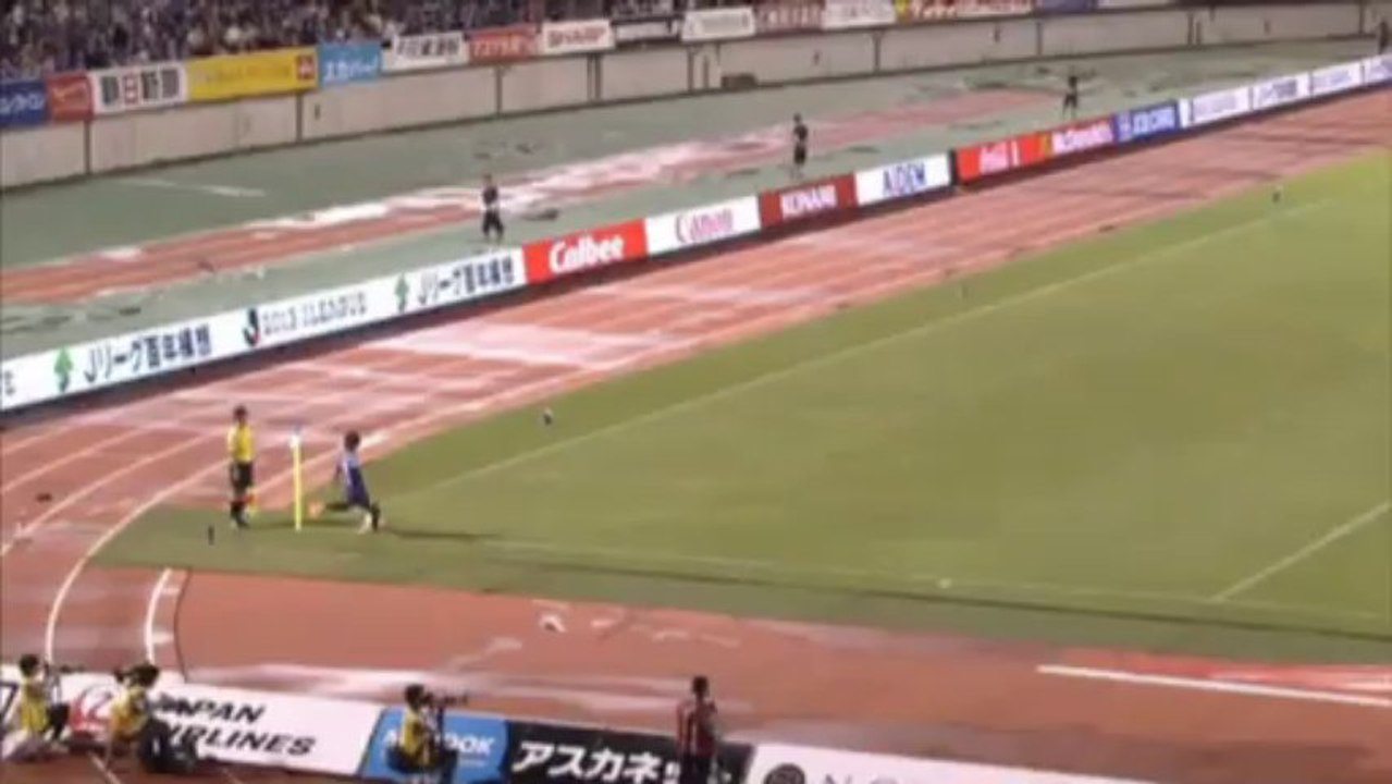 J-league: hiroshima zieht trotz traumvorlage den kürzeren
