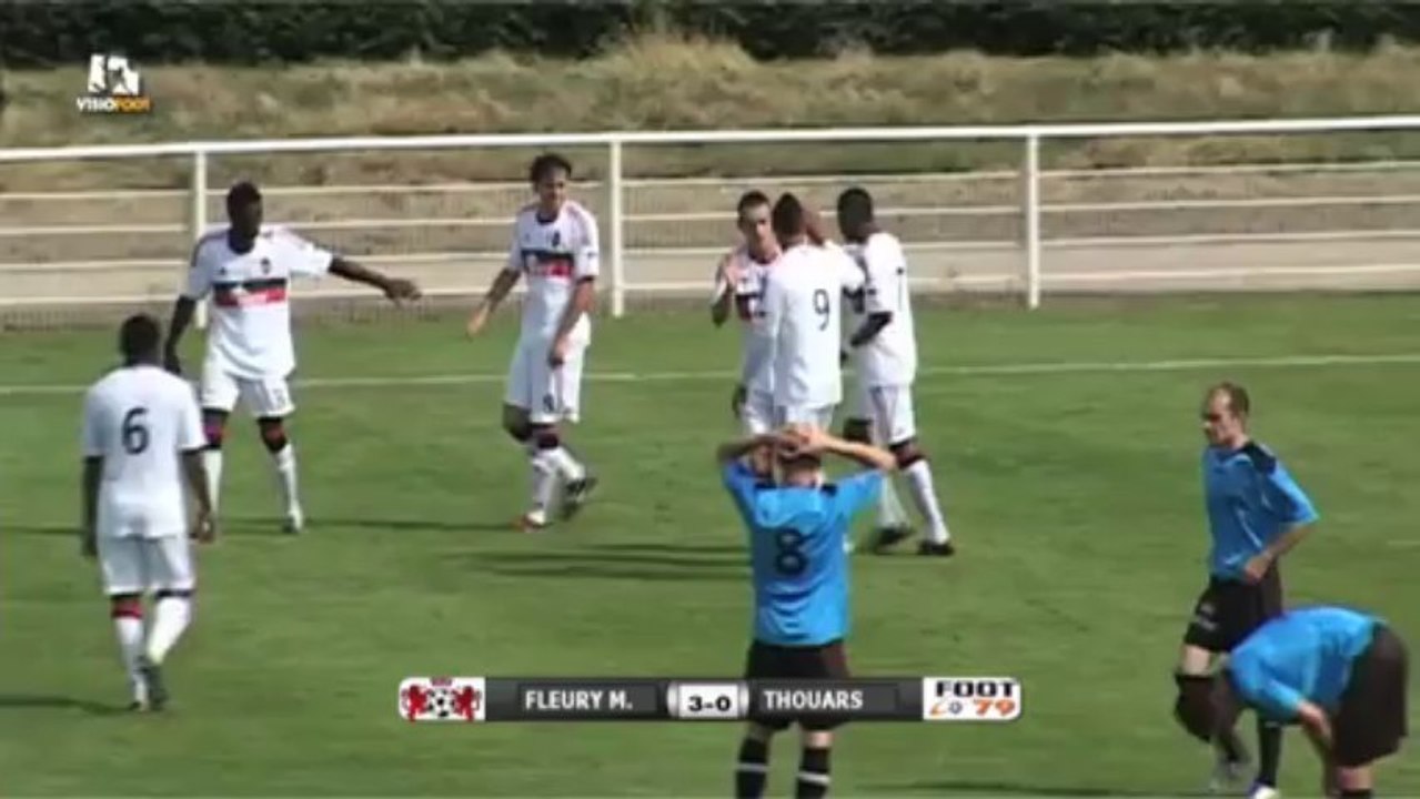 Fleury Merogis US 6 - 0 Thouars Foot 79 (01/09/13)