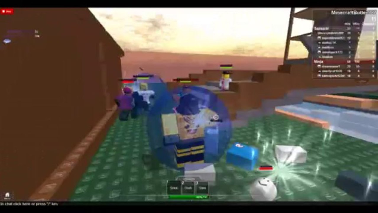 RobloxTV The No talking war