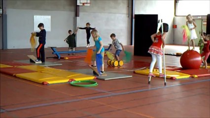 Stage 6/10 ans du 26 au 30 août 2013