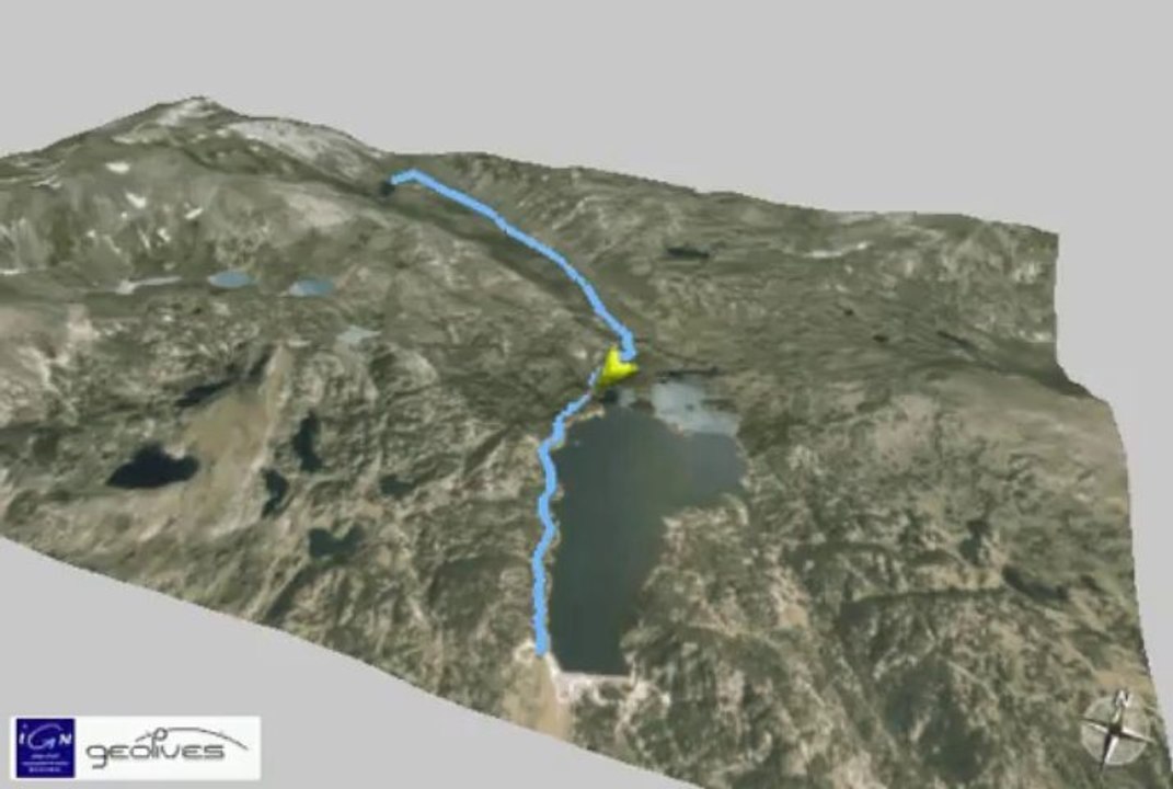 Profil Randonnée 3D Le Récou - Estany del Reco Pyrénées Orientales