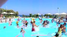 piscine calme