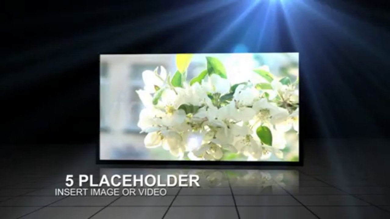 Black Slider - After Effects Template