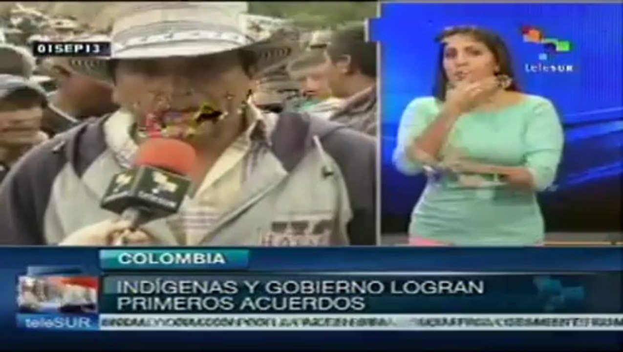 Logran primeros acuerdos en Colombia por Paro Nacional