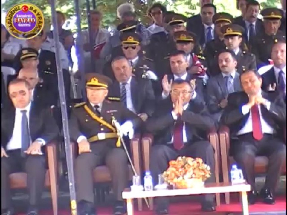 30 AĞUSTOS ZAFER BAYRAMI KUTLAMALARI -ORDU -KARADENİZ BAYRAK GAZETESİ