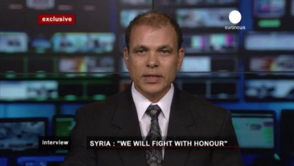Syria's deputy foreign minister on accusations over...