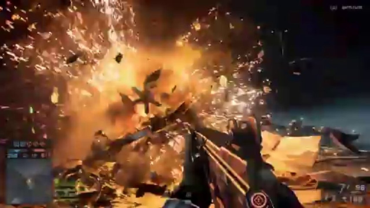 PS4 Battlefield 4 Official Paracel Storm Multiplayer  HD