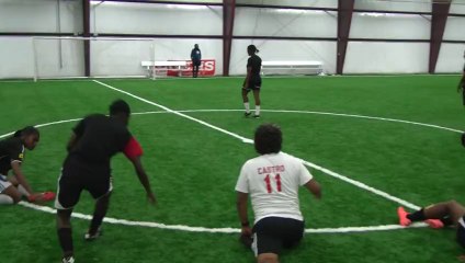 00030 Haitian Women National Soccer Training