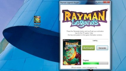 Rayman Legends Keygen - video Dailymotion