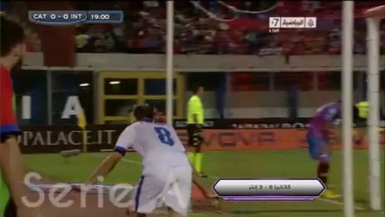 أهداف الإنتر في مرمى كاتانيا