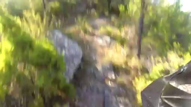 Endurocbaron vtt cuers sur la Pelade de Cuers