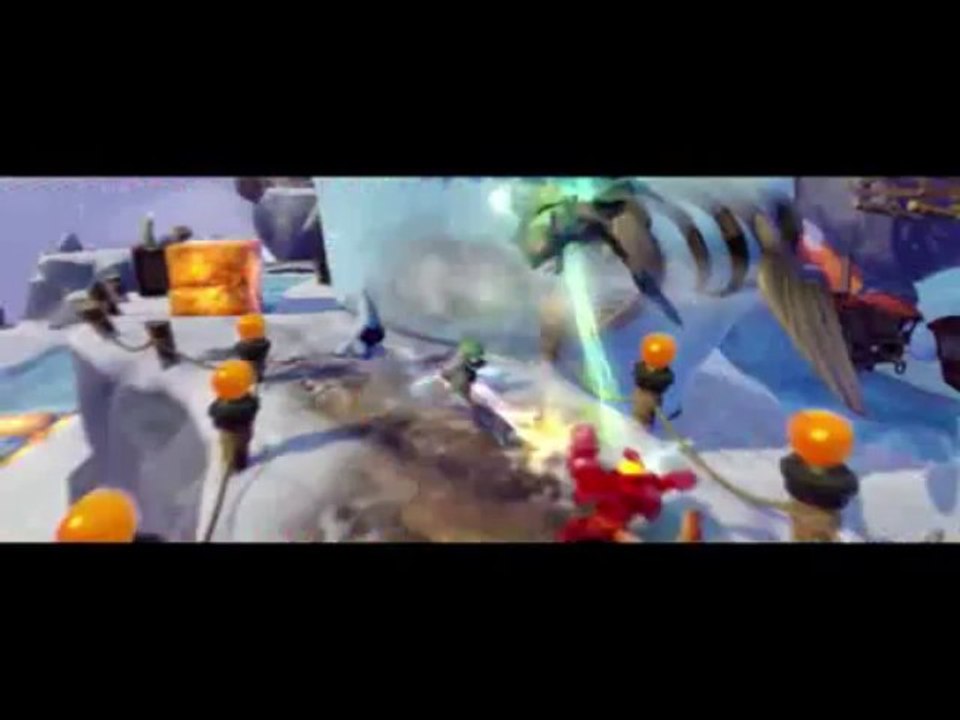 PS3 Skylanders SWAP Force Trailer HD