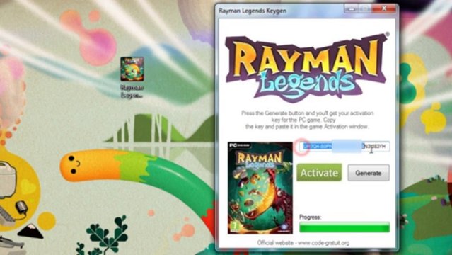 Rayman Legends Version complète + crack