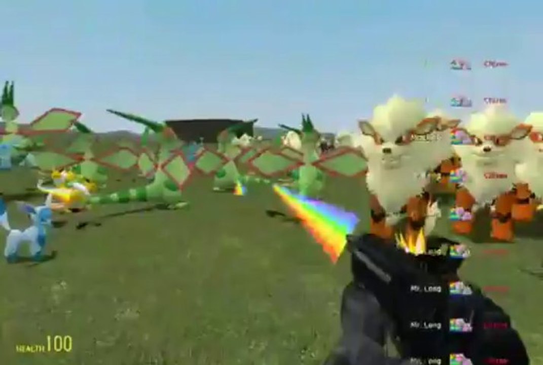 Gmod - Pokemon Nyan Cat Gun Massacre