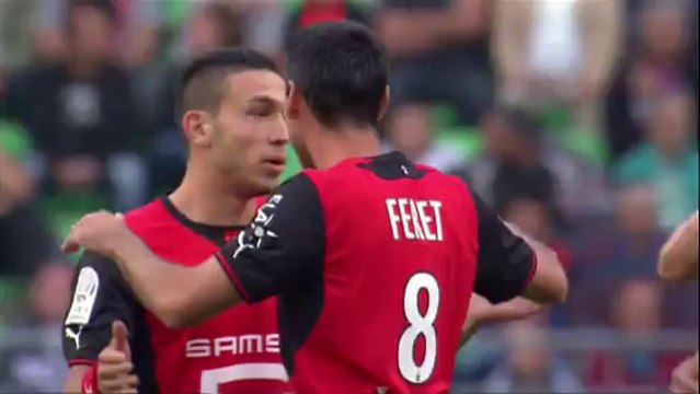 5ème journée de Ligue 1 - Présentation de Olympique Lyonnais - Stade Rennais FC - 2013/2014
