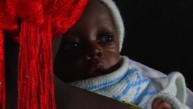 We thought we were going to die - displaced woman in DRC