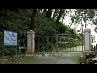 Entrance gate of Mayavati Advaita Ashram