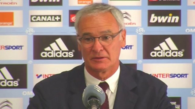 OM-Monaco : La réaction de Ranieri