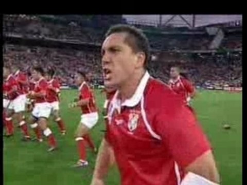 Rugby Blacks / Tonga . Wardance