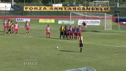 Icaro Sport. Santarcangelo-Forlì 1-2, le immagini