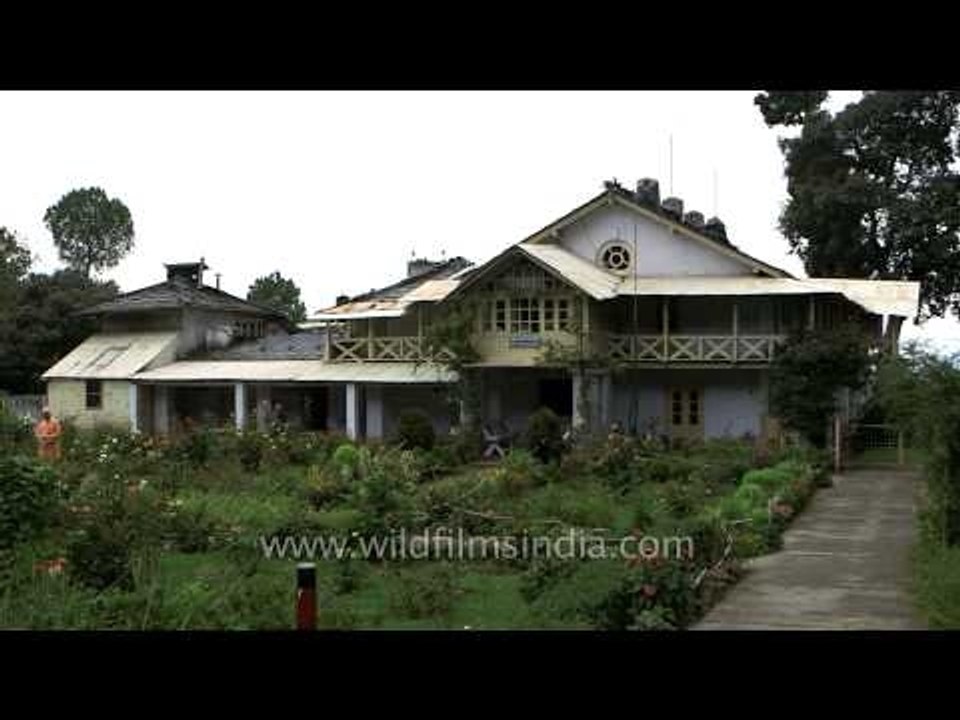 Mayavati Advaita Ashrama in the foothills of Himalayas