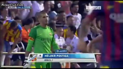 اهداف البرشا وفالنسـيا الدورى الاسبانى الجوله التالته