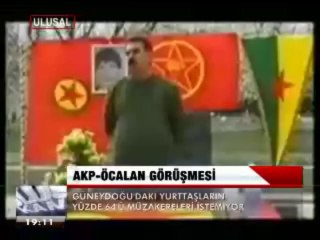 YURTTAŞLAR AKP ÖCALAN GÖRÜŞMESİNE TEPKİLİ