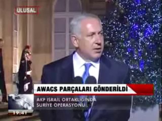 AWACS PARÇALARI GÖNDERİLDİ