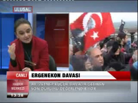 AV ZEYNEP KÜÇÜK, ERGENEKON DAVASINDA SON DURUMU YORUMLUYOR