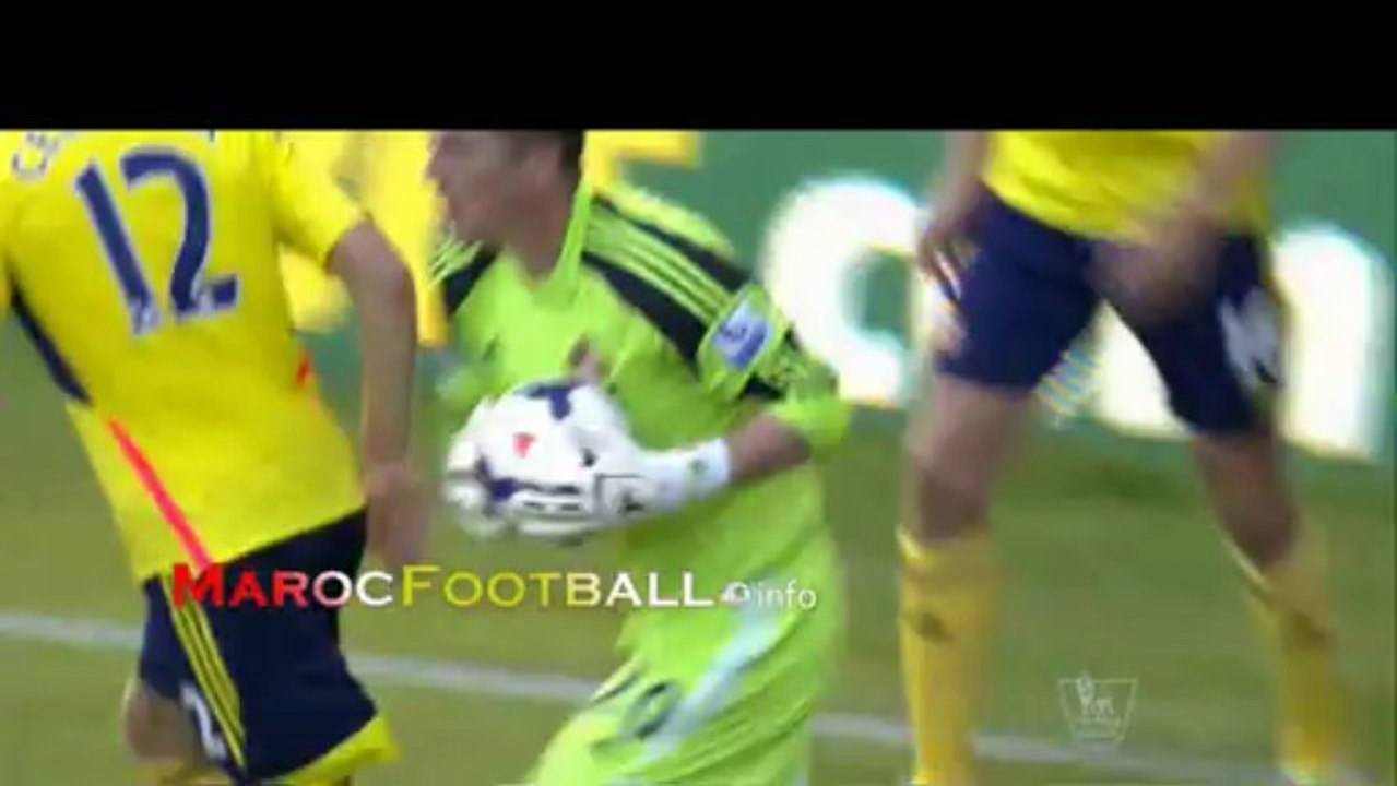 chamakh vs sunderland