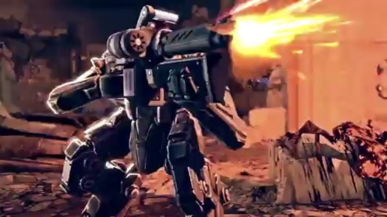 XCOM : Enemy Within - Official War Machines Trailer