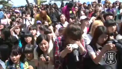 EXO - Autograph Party for Fans in Busan [Vostfr]
