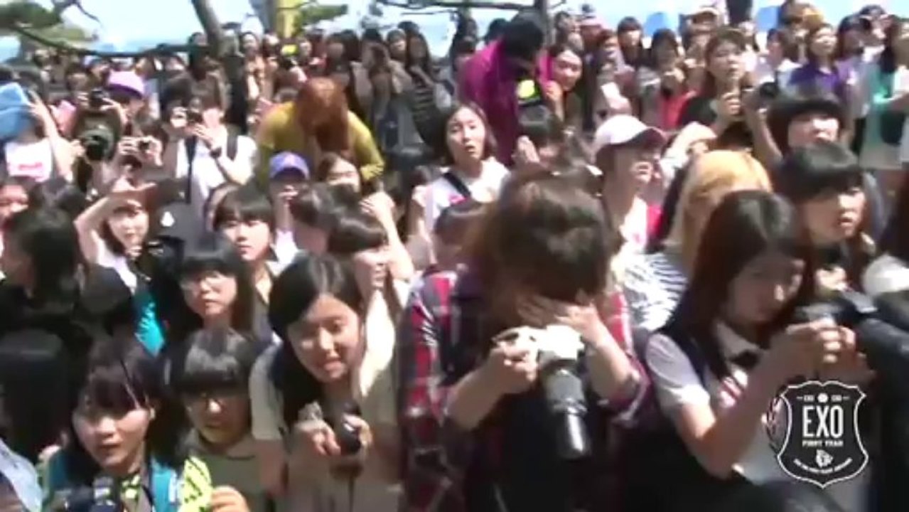 EXO - Autograph Party for Fans in Busan [Vostfr]