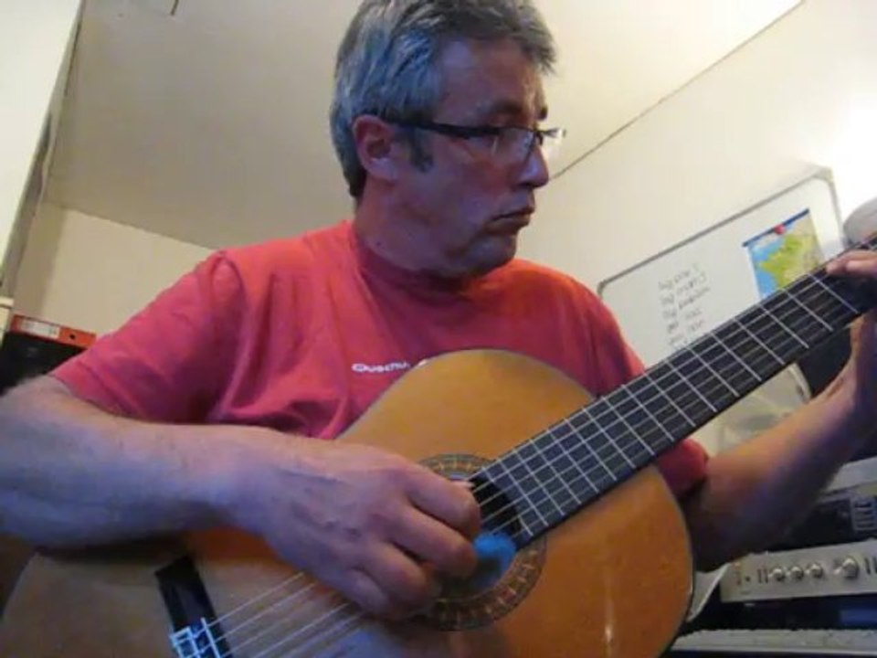 Mattéo Carcassi étude N°2