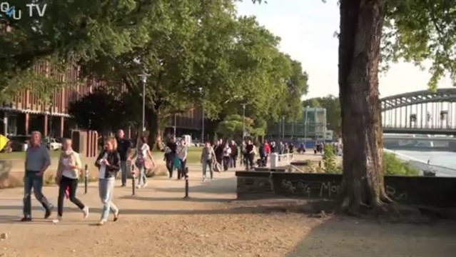 gamescom 2013 im Aufbau / Köln City Impressionen - QSO4YOU TV #Aktuell