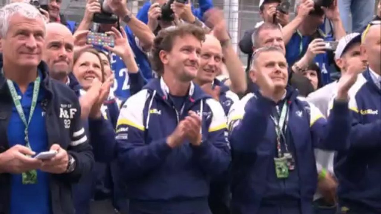 SBK - Al Nurburgring Melandri beffato