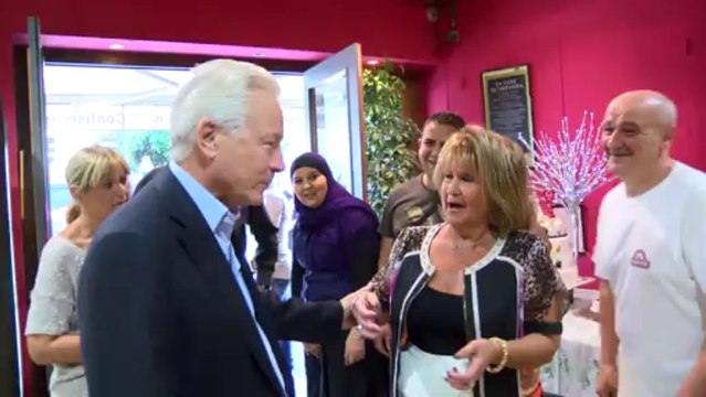 Visite des habitants et des commerçants de Saint Marcel (Marseille 13011)