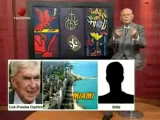 (Vídeo) José Vicente Hoy Los Confidenciales 01.09.2013 (8/8)