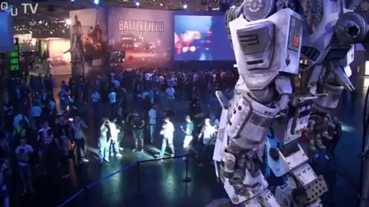 Medien- und Fachbesuchertag gamescom 2013 - QSO4YOU TV #Aktuell