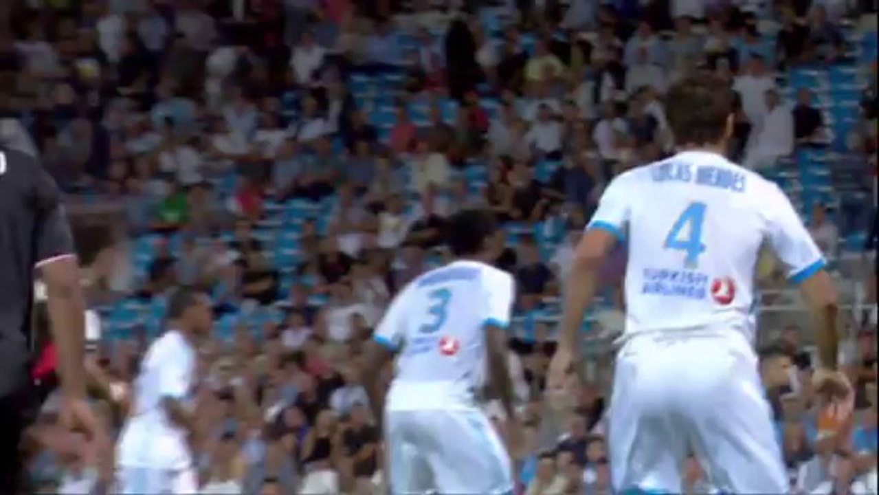 But Radamel FALCAO (47ème) - Olympique de Marseille - AS Monaco FC (1-2) - 2013/2014