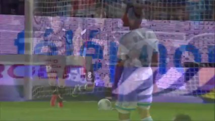 But Emmanuel RIVIERE (79ème) - Olympique de Marseille - AS Monaco FC (1-2) - 2013/2014