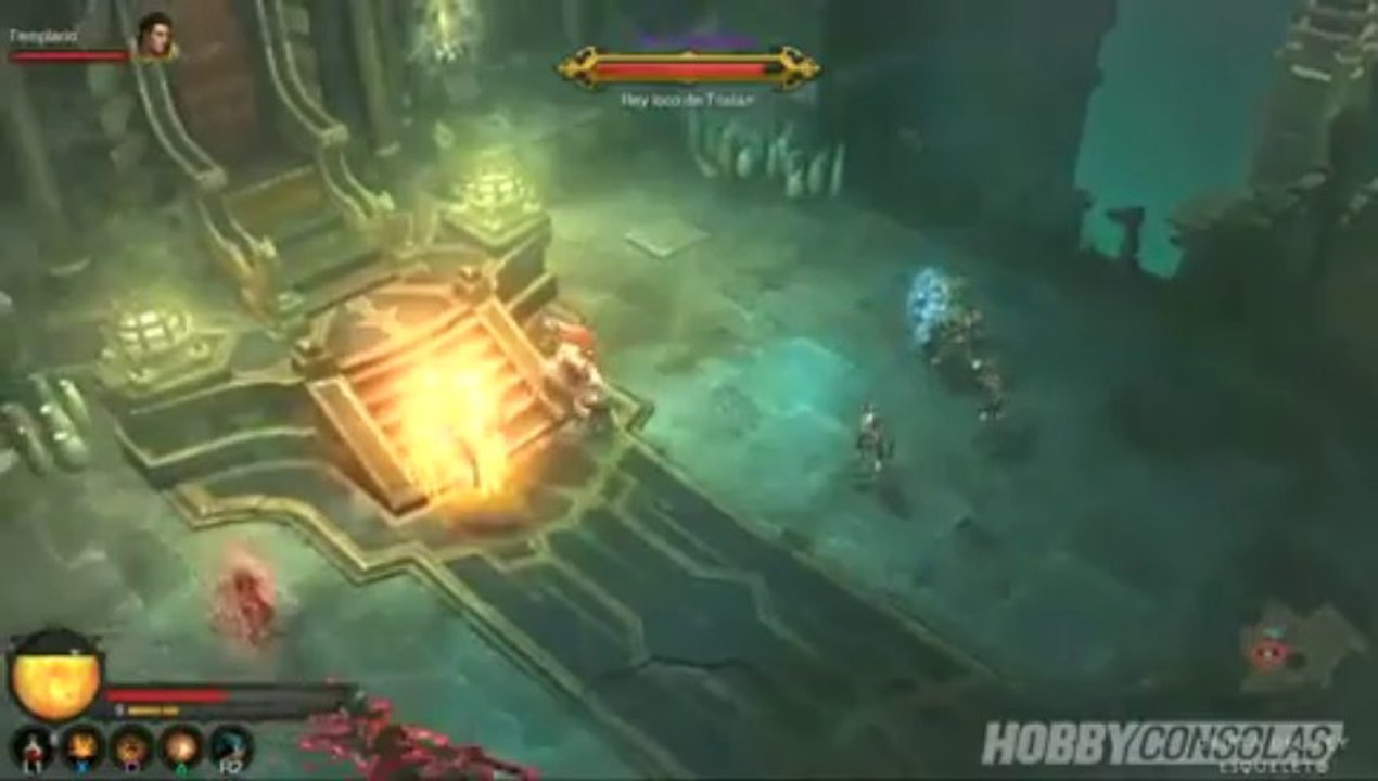 Diablo III (HD) Gameplay Español en HobbyConsolas.com